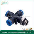 High Quality pneumatic fittings and connectors for CNC machining equipment